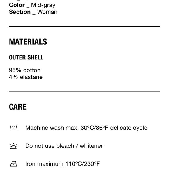 Mid-Grey half buttons henley shirt - Picture 7 of 7